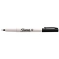 SHARPIE S37001 PERMANENT MARKER ULTRA FINE 03MM BLACK EACH1 PACK12