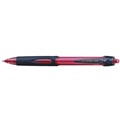 BALLPOINT PEN UNIBALL POWER TANK SN227 RETRACTABLE FINE 07MM RED EACH1 PACK12