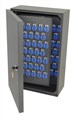 KEY SAFE 530100 TELKEE WITH MECHANICAL KEY PAD  SLAM LATCH  MANAGER OVERRIDE LOCK GREY