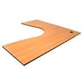 TABLE TOP ONLY WORKSTATION 1800 X 1800 X 750 BEECH STELLA