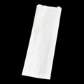 PAPER BAG SATCHEL NO 2 245MM X 115MM X 50MM WHITE 500PK