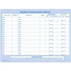 Vehicle Log  Expense Books