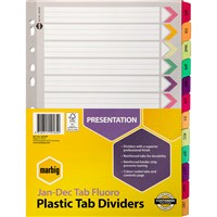 Indices  Dividers