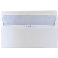 White Correspondence Envelopes