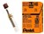 LEADS MECHANICAL CLUTCH PENCIL REFILL 03MM HB 12PK