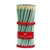 FABER CASTELL LEAD PENCIL 2001 TRIANGULAR GRIP 2B TUB 72PK
