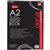 DISPLAY BOOK REFILLABLE PORTRAIT A2 20 POCKET BLACK 