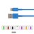 CABLE CHARGING CHARGE  SYNC TO SUIT APPLE LIGHT CONNECT FUSEBOX 12M ASSORTED COLOURS