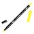 TOMBOW DUAL BRUSH PEN  PROCESS YELLOW 055 EACH1 PACK6