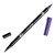 TOMBOW DUAL BRUSH PEN  VIOLET 606 EACH1 PACK6