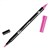 TOMBOW DUAL BRUSH PEN  RHODAMINE RED 725 EACH1 PACK6