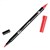 TOMBOW DUAL BRUSH PEN  CHINESE RED 856 EACH1 PACK6