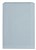 PAPER BAG 2F 2 FLAT LONG 240MM X 165MM WHITE 500PK