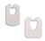 BAG CLOSURES PS BAG CLOSURES GP2 DV SERIES 6250 WHITE BOX 1000