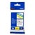 BROTHER TZE251 LAMINATED LABELLING TAPE 24MM X 8M BLACK ON WHITE 41097598 TZ251