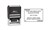 REPLACEMENT RUBBER ONLY STAMP COLOP P60 DATER 12P55D