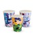 COFFEE CUP HOT VISION ART SERIES DOUBLE WALL TRUE FILL PLA LINED 12OZ ASSORTED DESIGNS EACH25 PACK500