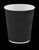 COFFEE CUPS 12OZ WAVE EMBOSSED TRIPLE WALL BLACK EACH25 PACK500