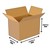 SHIPPING  MOVING  PACKING CARTON BOX 50L RATED TO HOLD 13KG 465MM L X 360MMW X 300H KRAFT BROWN