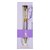 DISNEY GIFT PEN ARTLINE SIGNATURE METAL BARREL WITH ARIEL IMAGE  GLITTER UPPER RETRACTABLE PURPLE