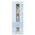 DISNEY GIFT PEN ARTLINE SIGNATURE METAL BARREL WITH CINDERELLA IMAGE  GLITTER UPPER RETRACTABLE LIGHT BLUE