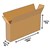 SHIPPING  MOVING  PACKING CARTON PICTURE  MIRROR BOX 60L 1040MM L X 75MMW X 775H KRAFT BROWN