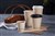 COFFEE HOT CUP BAMBOO SINGLE WALL 16OZ KRAFT BROWN BOX 1000