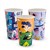 COFFEE CUP HOT VISION ART SERIES DOUBLE WALL TRUE FILL PLA LINED 16OZ ASSORTED DESIGNS EACH25 PACK500