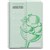 SCENTED NOTEBOOK COLOURHIDE 120 PAGE A5 PEPPERMINT SCENTED