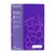 SCENTED NOTEBOOK COLOURHIDE 120 PAGE A5 GRAPE SCENTED