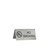 NO SMOKING SIGNS AFRAME100MM X 43MM STAINLESS STEEL 