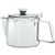 TEAPOT 3L 16 CUP STAINLESS STEEL TEA POT STRAIGHT SIDED