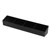 TEA BAG SACHET HOLDER TRAY 4 COMPARTMENTS 300MM X 50MM X 50MM BLACK