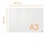WHITEBOARD NOBO ACRYLIC WHITEBOARD WEEKLY PLANNER 300MM X 420MM WHITE