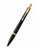 PARKER PEN BALLPOINT URBAN GOLD FINISH TRIM MUTED BLACK