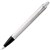 PARKER PEN BALLPOINT IM RETRACTABLE BARREL COLOUR WHITE  BLACK WITH CHROME TRIM 