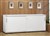 CREDENZA CUPBOARD CABINET MR BLEND RANGE BW25 1800W X 450D X 720H 2 ADJUSTABLE SHELVES WHITE