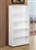 BOOKCASE SHELVING MR BLEND RANGE BW19 1800H X 900W X 330D 1 FIXED  3 ADJUSTABLE SHELVES WHITE