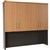 STELLA SW82 HUTCH DOORS FOR 1200MM W HUTCH WHITE