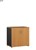 CUPBOARD CABINET STELLA PILOT P37 UTILITY 900H X 600D X 900W 2 ADJUSTABLE SHELVES BEECHIRONSTONE