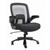 CHAIR MATIC BOEING BARIATIC EXECUTIVE MESH BACK BLACK 200KG RATED