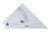 KENT 10 250MM ADJUSTABLE SET SQUARE 0050411