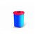 GLASS WASHER SINK STYLE BRUSH PORTABLE WITH SUCTION CUPS  SEALED BLUE CASE