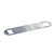 BOTTLE OPENER BAR BOSS FLAT 178MM X 64MM STAINLESS STEEL