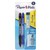 MECHANICAL PENCIL PAPERMATE PROFILE 07MM WITH SPARE LEADS  ERASERS ASSORTED 2PK