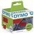LABEL DYMO SHIPPING  NAME BADGE LABELS 54MM X 101MM 220PK RED