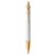 PARKER PEN BALLPOINT 2143643 IM PREMIUM RETRACTABLE BARREL COLOUR PEARL GOLD TRIM CHISELLED
