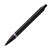 PARKER IM VIBRANT ACCENTS RINGS BALLPOINT PEN RETRACTABLE SATIN BLACK LACQUER BARREL WITH CHROME RING AMETHYST  PURPLE