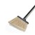 BROOM FOR LOBBY DUSTPAN DUST PAN INDUSTRIAL STRENGTH STIFF ANGLED BRISTLES