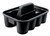 CARRY CADDY DELUXE UTILITY TRAY RUBBERMAID PLASTIC 188MMH X 277MMW X 381MML BLACK